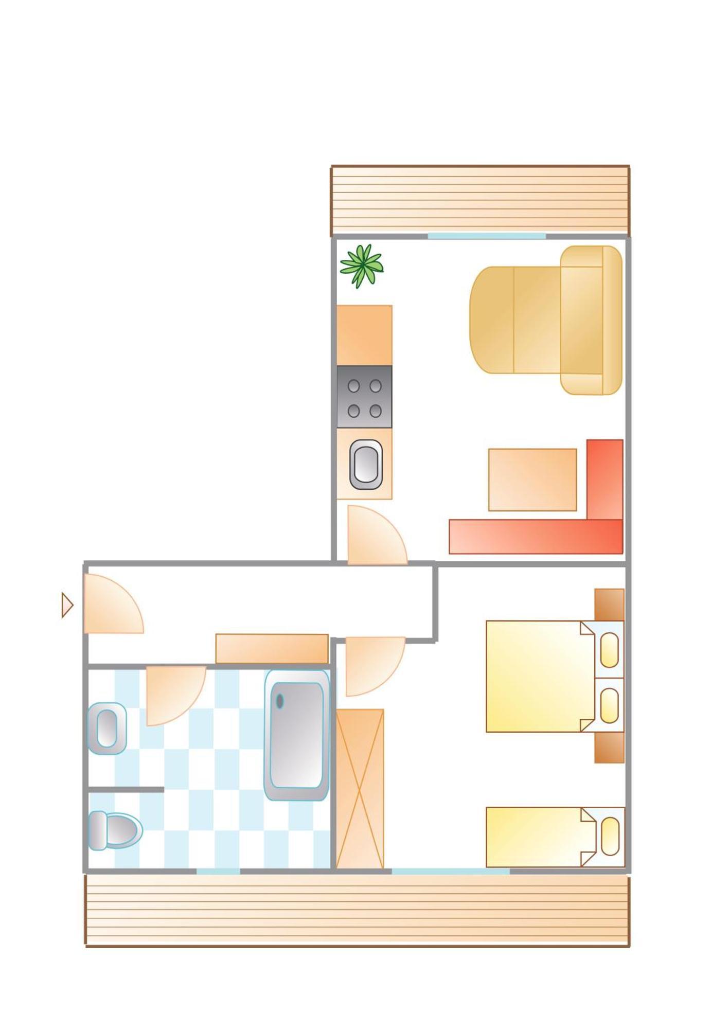 Appartement Hubner Ramsau am Dachstein